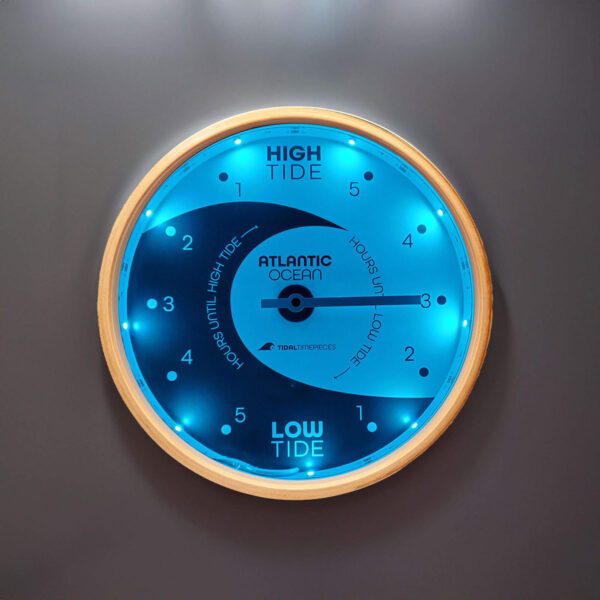 Yin and Yang LED Tide Clock