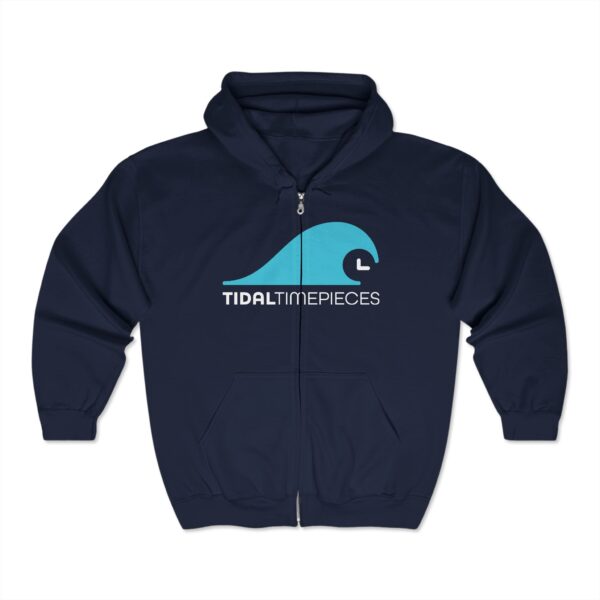 Big Wave Zip-Up Hoodie