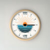 Sun and Sea tide clock