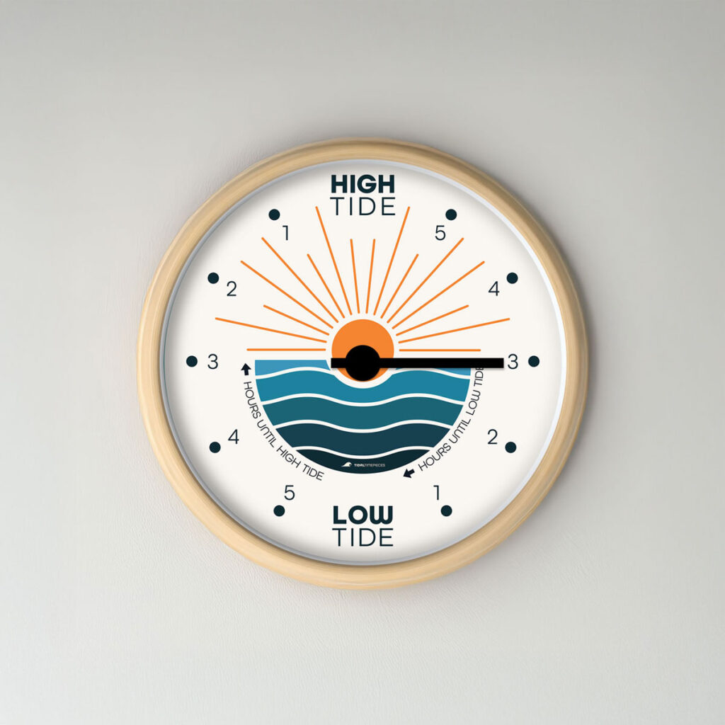 Sun and Sea tide clock