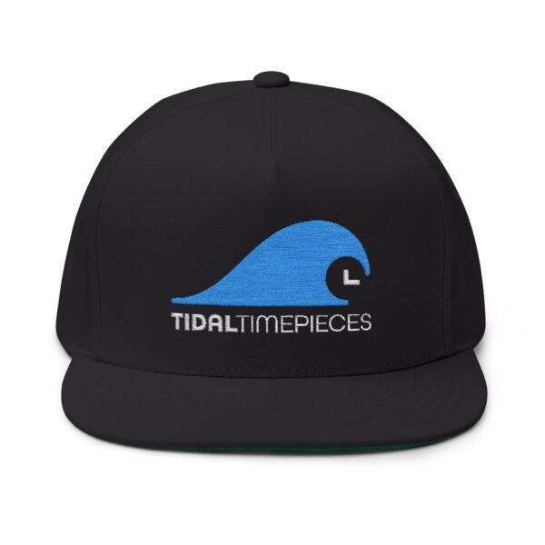 Embroidered Snapback Hat