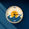 Sun & Surf tide clock mockup